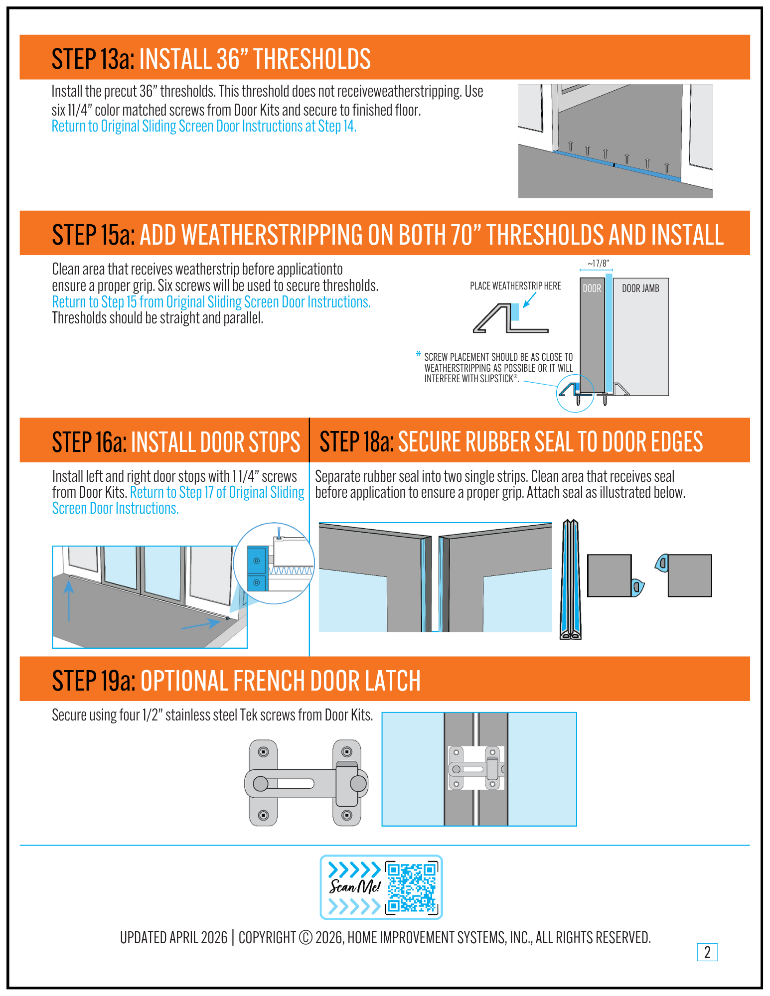 SCREENEZE | No-Spline Screen Porch Systems